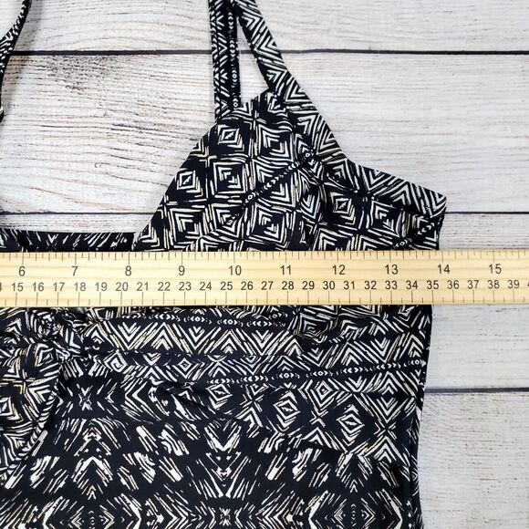 Miraclesuit 6522623 Pin Up Front Tie Underwire One Piece Swimsuit Sz XS-S ($178) - Picture 10 of 10